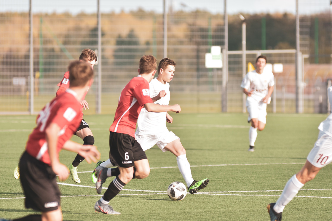 Juniorzy młodsi lepsi od Gwarka Zabrze 