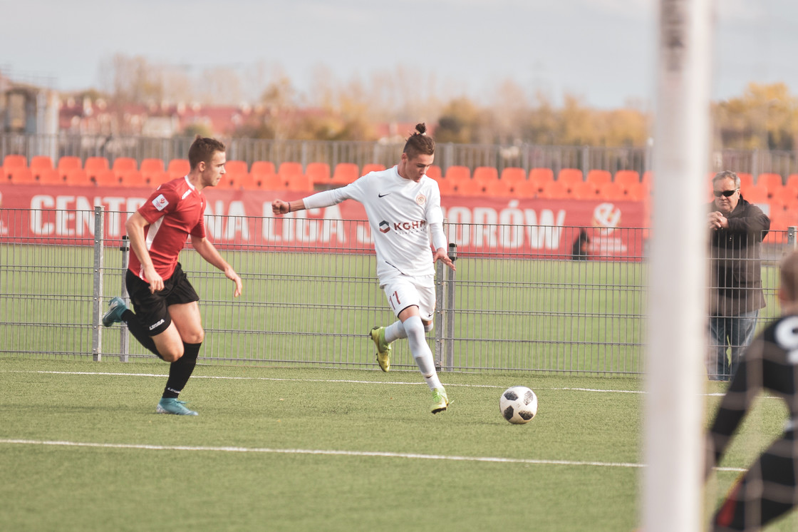 Juniorzy młodsi lepsi od Gwarka Zabrze Juniorzy młodsi lepsi od Gwarka Zabrze