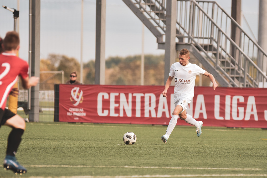 Juniorzy młodsi lepsi od Gwarka Zabrze 