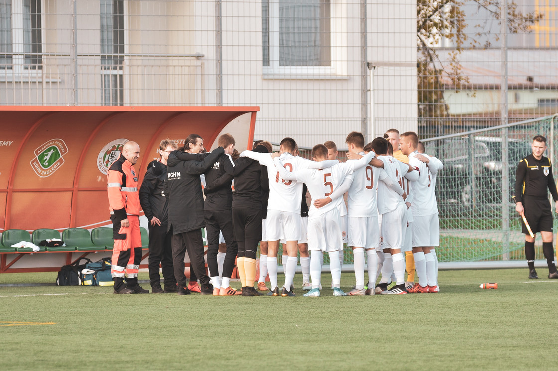 Juniorzy młodsi lepsi od Gwarka Zabrze 