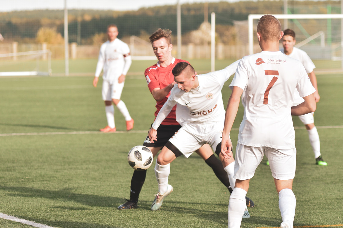 Juniorzy młodsi lepsi od Gwarka Zabrze Juniorzy młodsi lepsi od Gwarka Zabrze