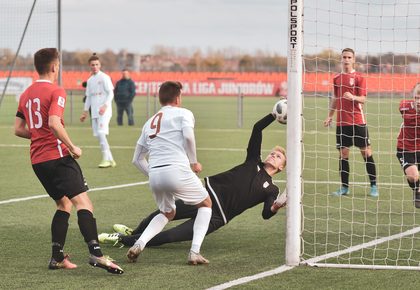 Juniorzy młodsi lepsi od Gwarka Zabrze 