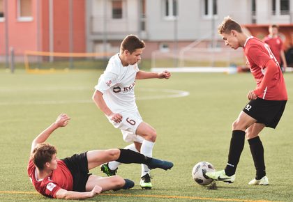 Juniorzy młodsi lepsi od Gwarka Zabrze 