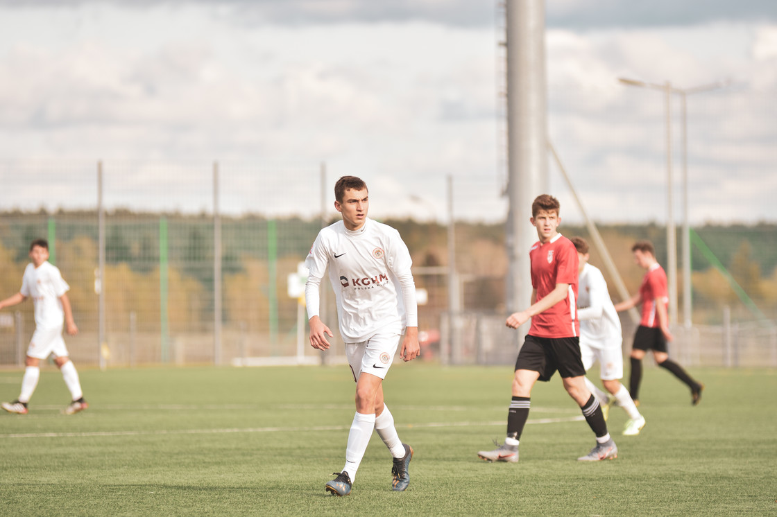 Juniorzy młodsi lepsi od Gwarka Zabrze 