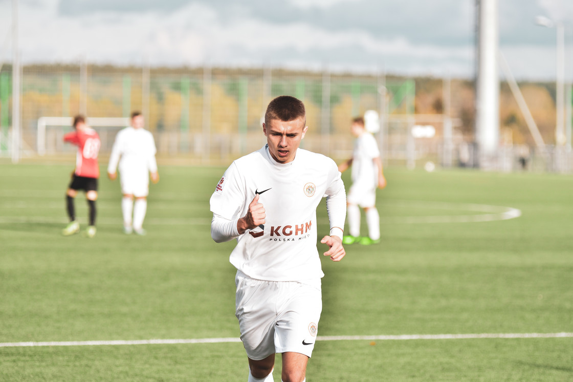 Juniorzy młodsi lepsi od Gwarka Zabrze Juniorzy młodsi lepsi od Gwarka Zabrze