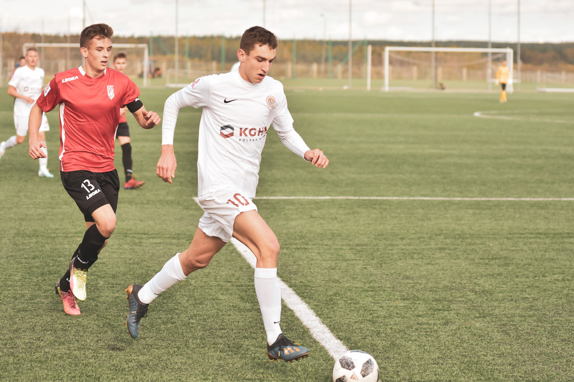 Juniorzy młodsi lepsi od Gwarka Zabrze Juniorzy młodsi lepsi od Gwarka Zabrze