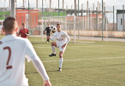 Juniorzy młodsi lepsi od Gwarka Zabrze 