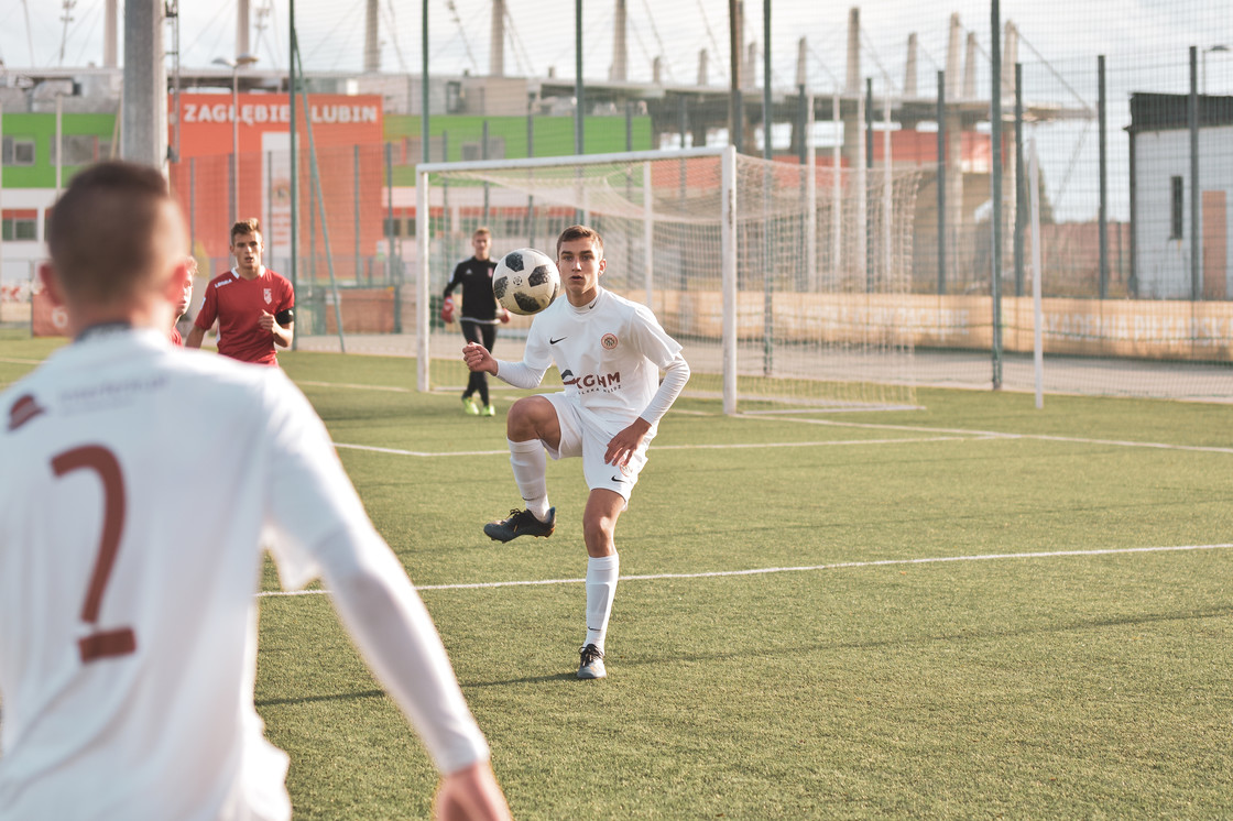 Juniorzy młodsi lepsi od Gwarka Zabrze 