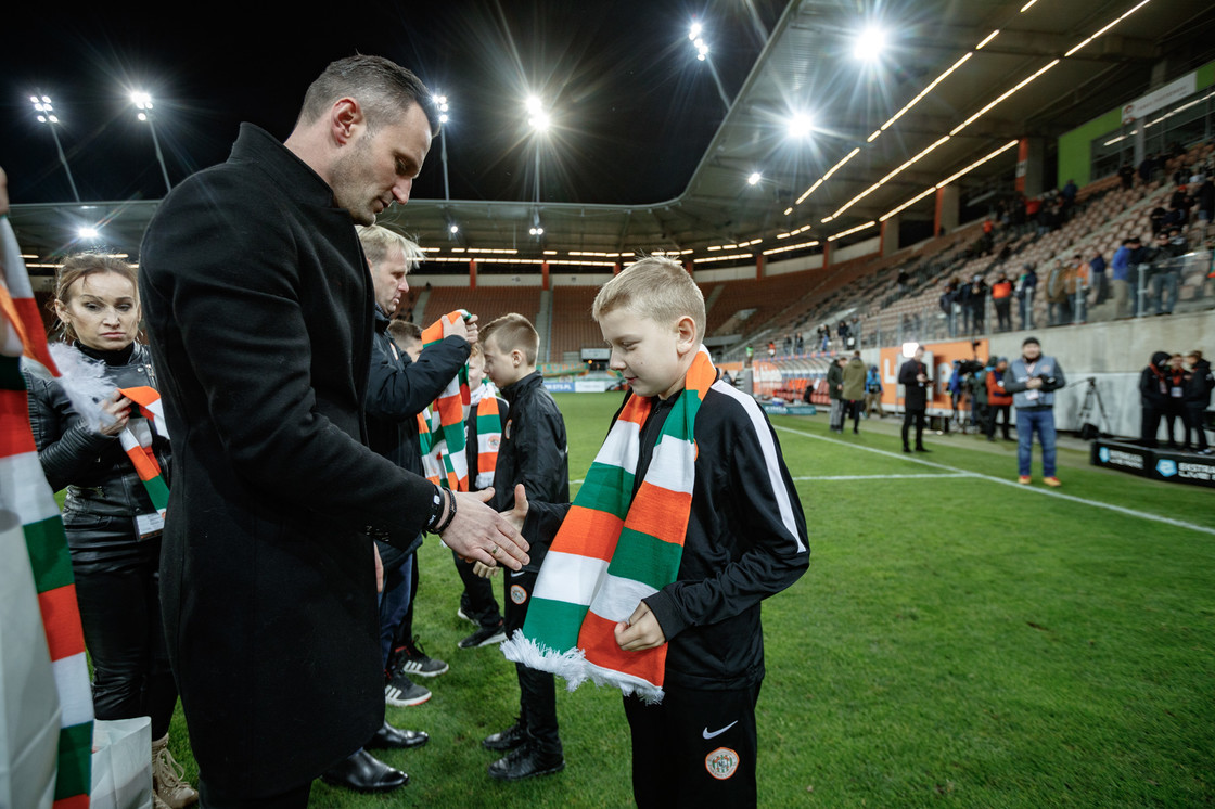 Piłkarskie ślubowanie zespołu U-11 Piłkarskie ślubowanie zespołu U-11