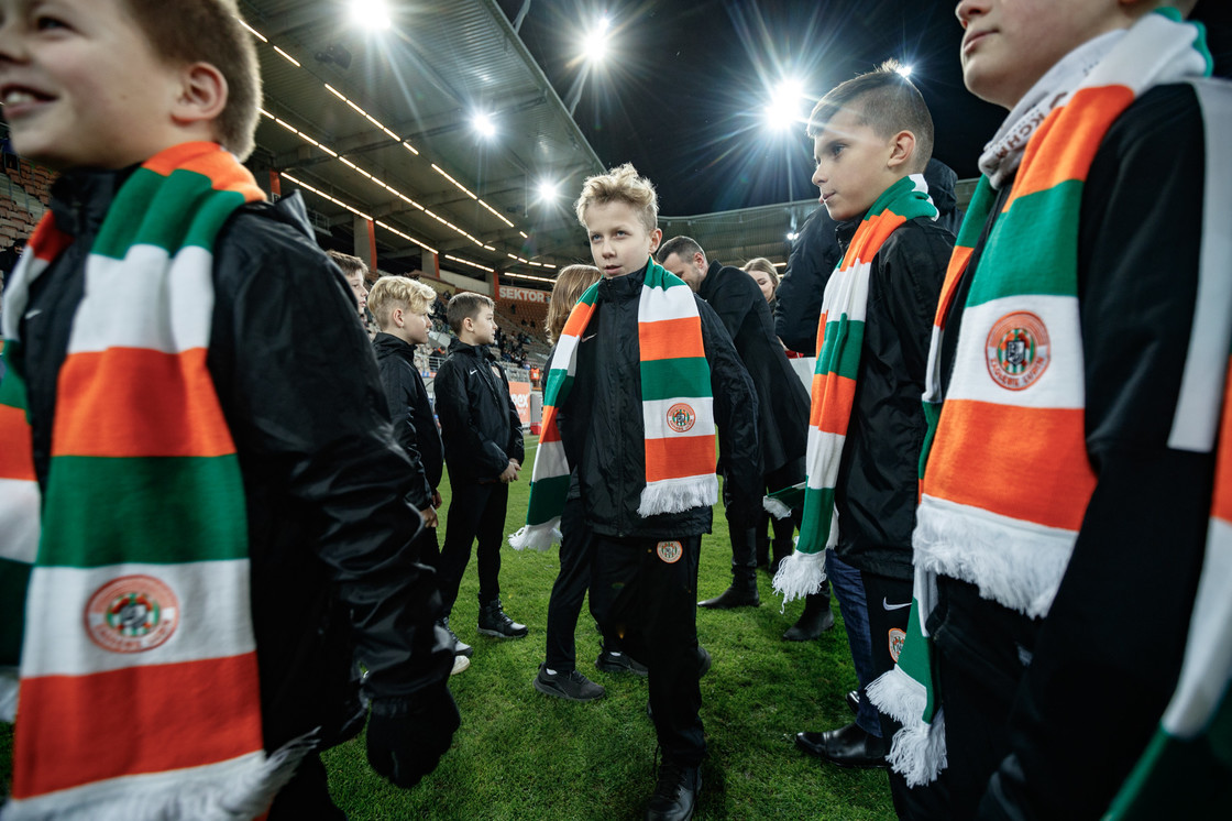 Piłkarskie ślubowanie zespołu U-11 Piłkarskie ślubowanie zespołu U-11