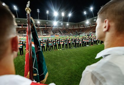 Piłkarskie ślubowanie zespołu U-11