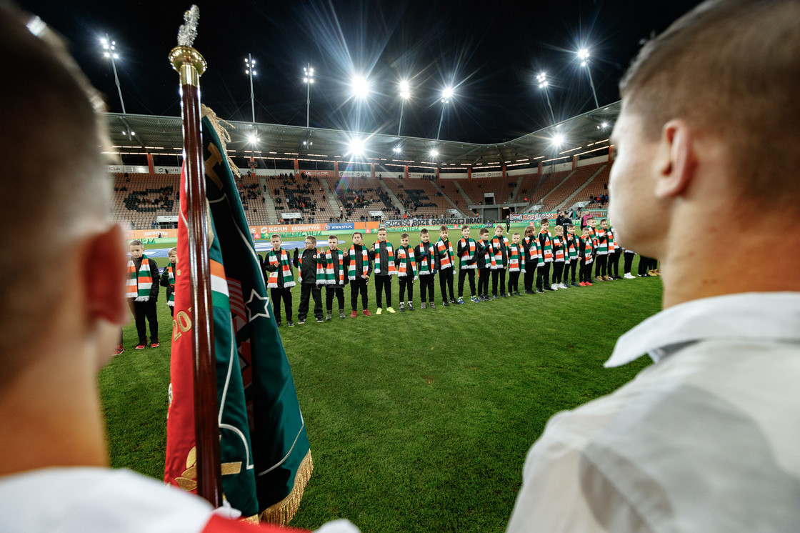 Piłkarskie ślubowanie zespołu U-11 Piłkarskie ślubowanie zespołu U-11