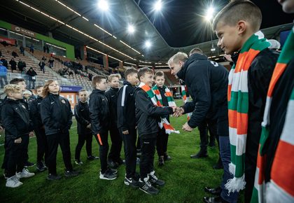 Piłkarskie ślubowanie zespołu U-11