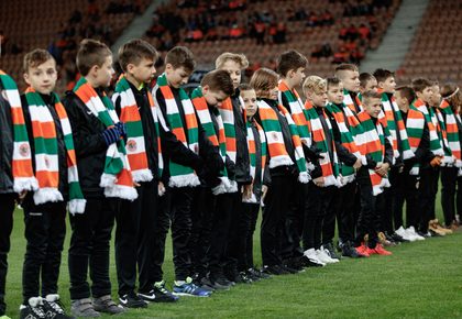 Piłkarskie ślubowanie zespołu U-11