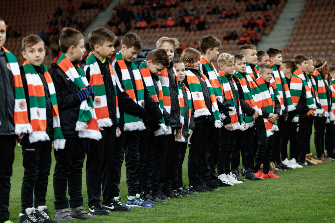 Piłkarskie ślubowanie zespołu U-11 Piłkarskie ślubowanie zespołu U-11