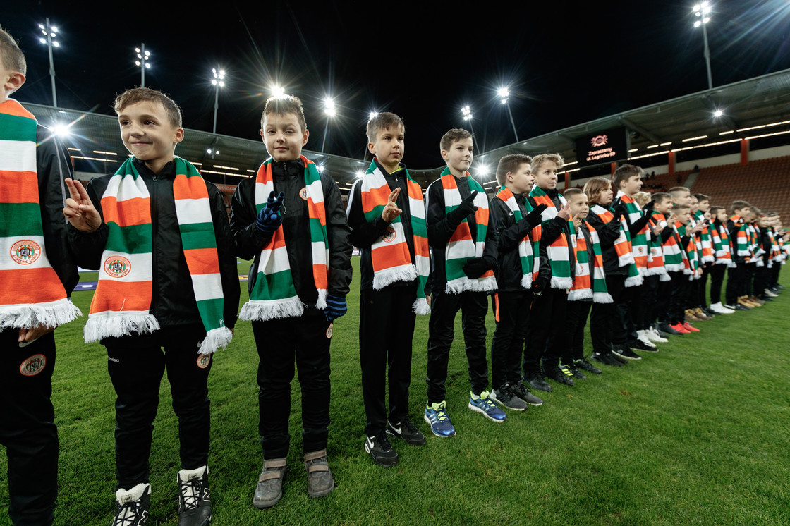 Piłkarskie ślubowanie zespołu U-11 Piłkarskie ślubowanie zespołu U-11