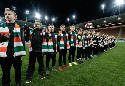 Piłkarskie ślubowanie zespołu U-11