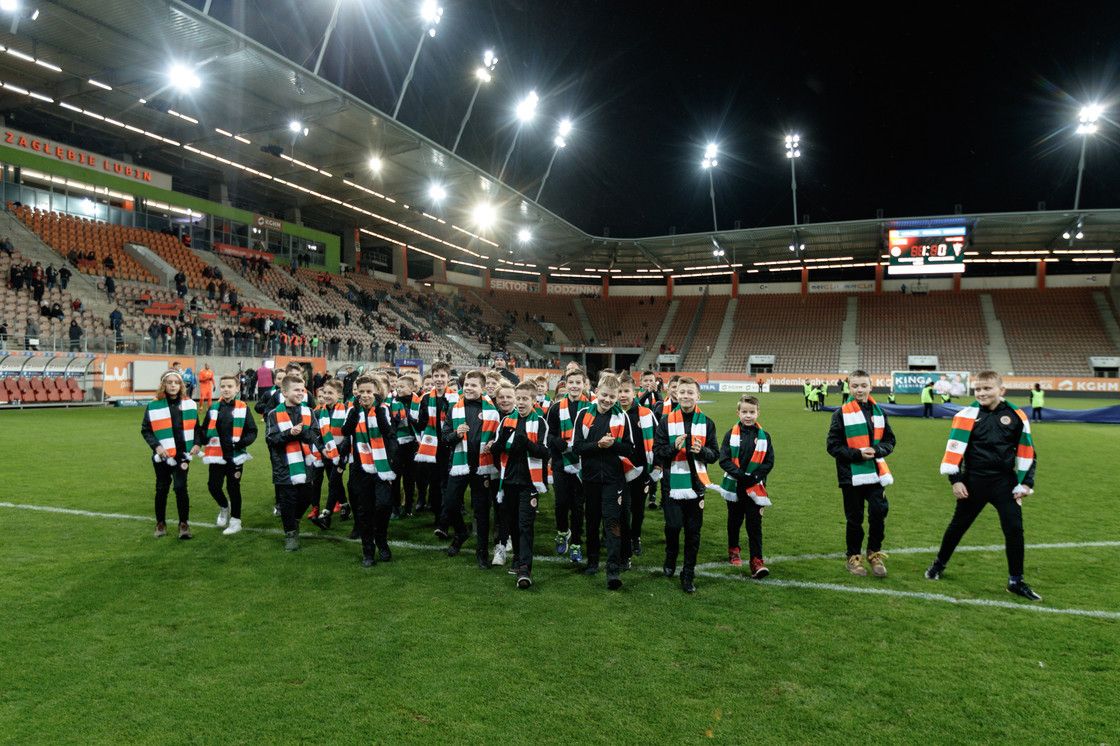 Piłkarskie ślubowanie zespołu U-11 Piłkarskie ślubowanie zespołu U-11