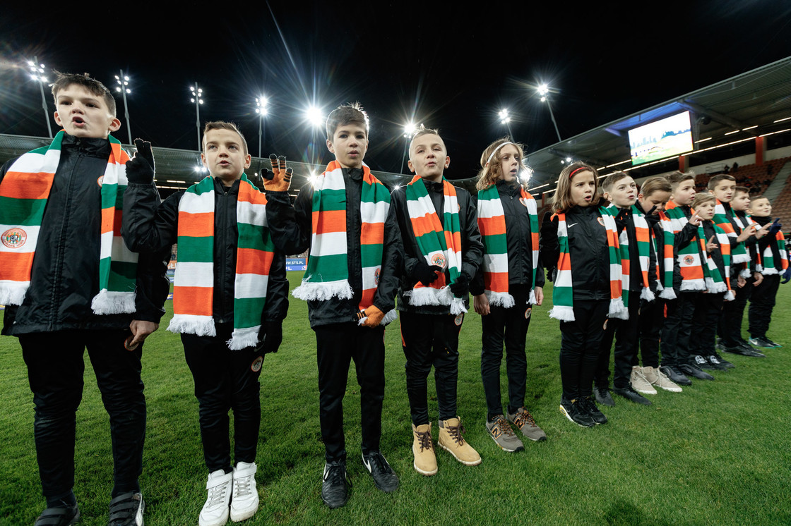 Piłkarskie ślubowanie zespołu U-11 Piłkarskie ślubowanie zespołu U-11
