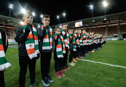 Piłkarskie ślubowanie zespołu U-11