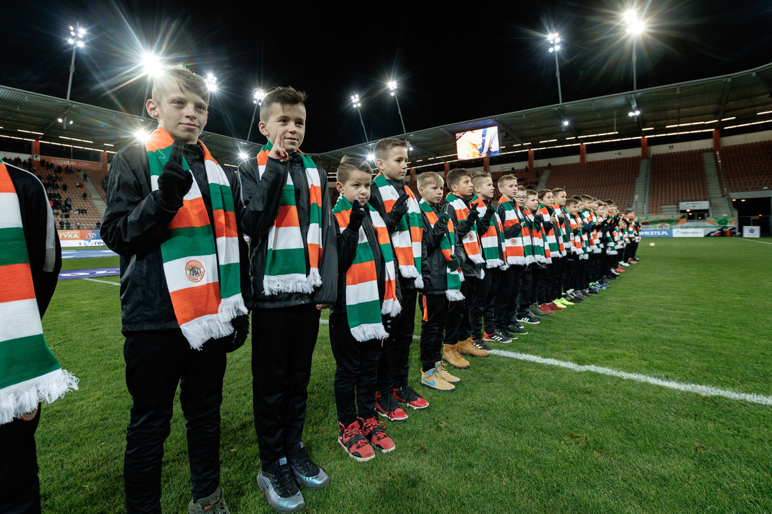 Piłkarskie ślubowanie zespołu U-11 Piłkarskie ślubowanie zespołu U-11