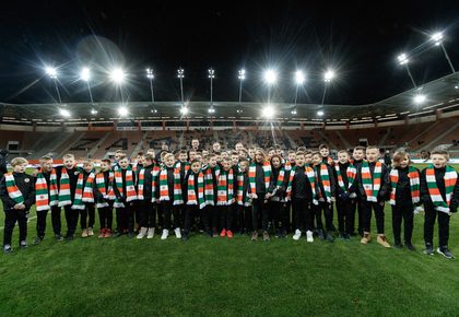 Piłkarskie ślubowanie zespołu U-11