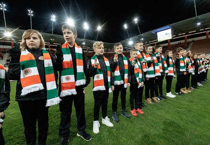 Piłkarskie ślubowanie zespołu U-11