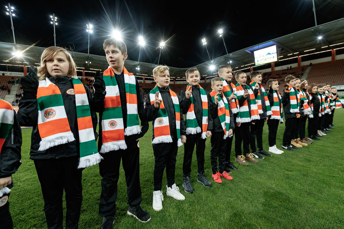Piłkarskie ślubowanie zespołu U-11 Piłkarskie ślubowanie zespołu U-11