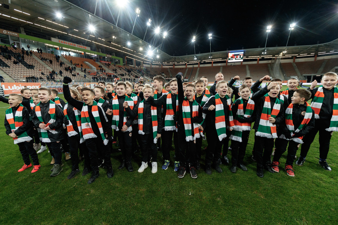 Piłkarskie ślubowanie zespołu U-11 Piłkarskie ślubowanie zespołu U-11