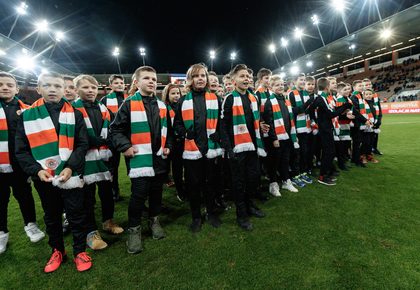 Piłkarskie ślubowanie zespołu U-11