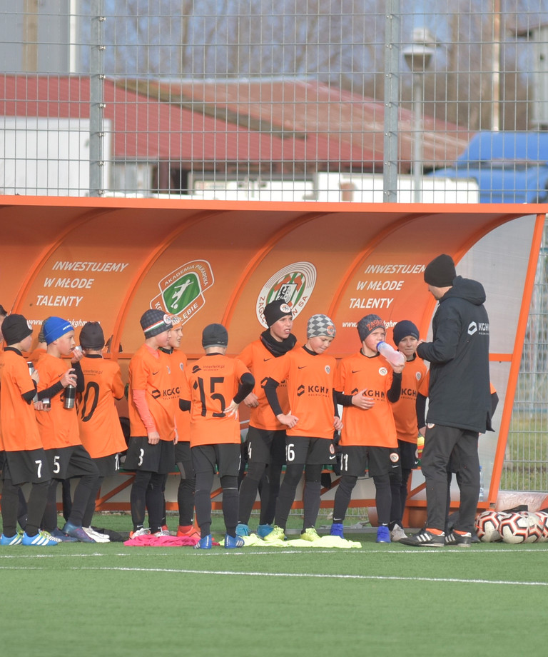 Weekendowe granie drużyny U-13