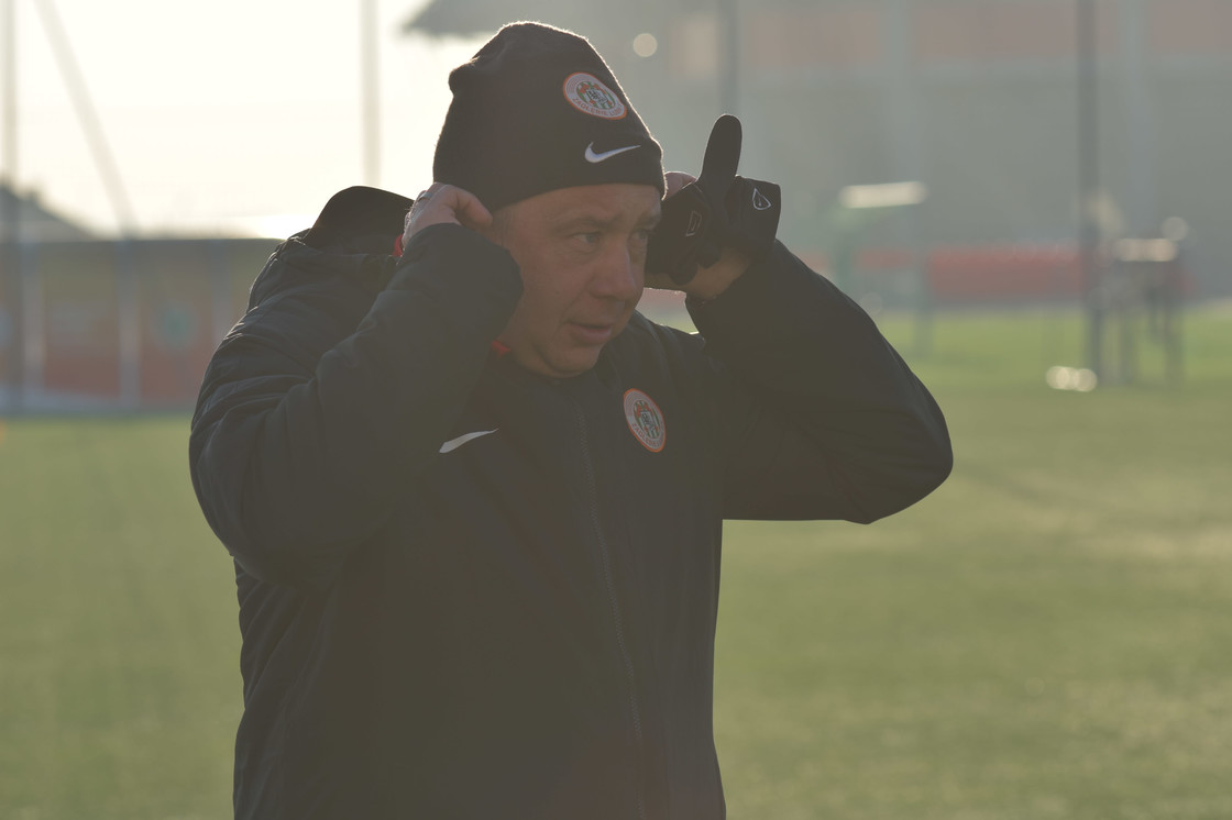 Trwają przygotowania do nadchodzących sparingów Trwają przygotowania do nadchodzących sparingów