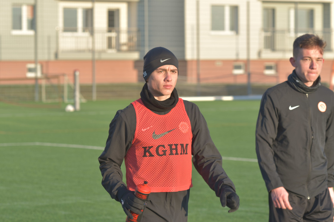 Trwają przygotowania do nadchodzących sparingów Trwają przygotowania do nadchodzących sparingów