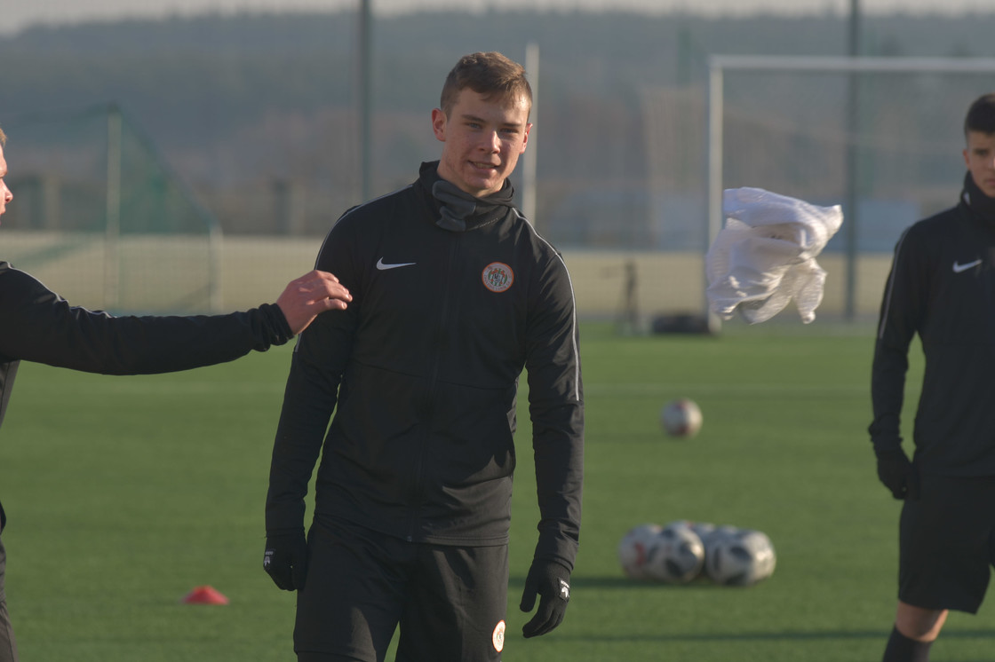 Trwają przygotowania do nadchodzących sparingów 