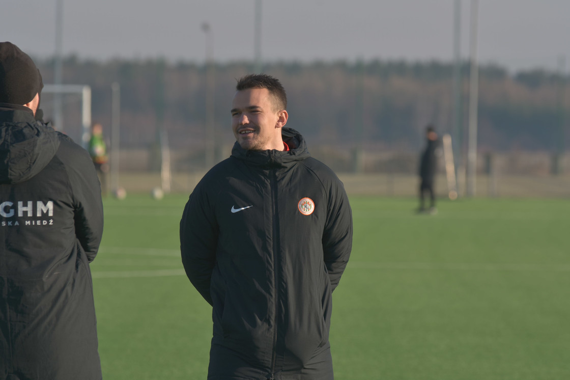 Trwają przygotowania do nadchodzących sparingów Trwają przygotowania do nadchodzących sparingów