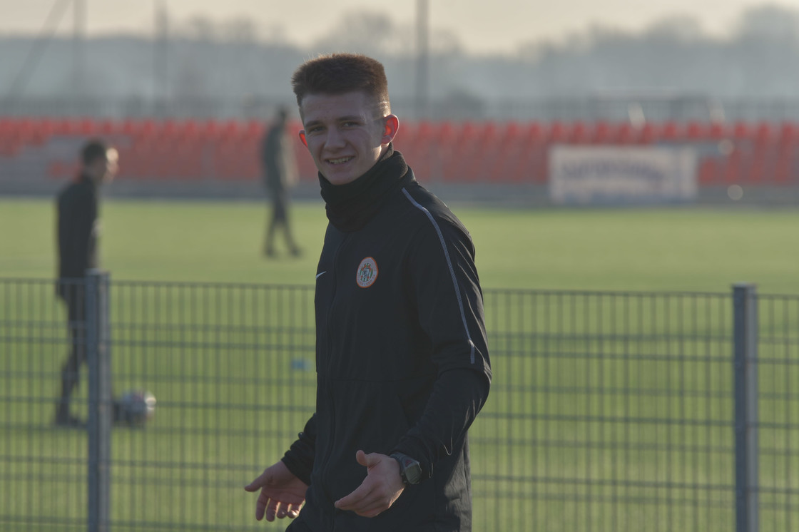 Trwają przygotowania do nadchodzących sparingów Trwają przygotowania do nadchodzących sparingów