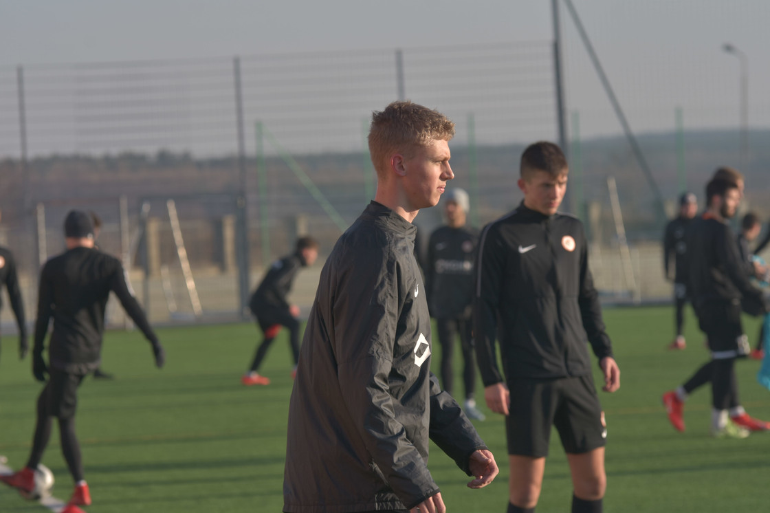 Trwają przygotowania do nadchodzących sparingów Trwają przygotowania do nadchodzących sparingów