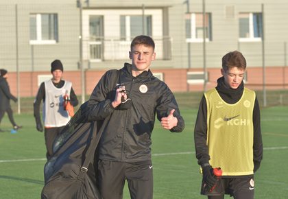 Trwają przygotowania do nadchodzących sparingów 