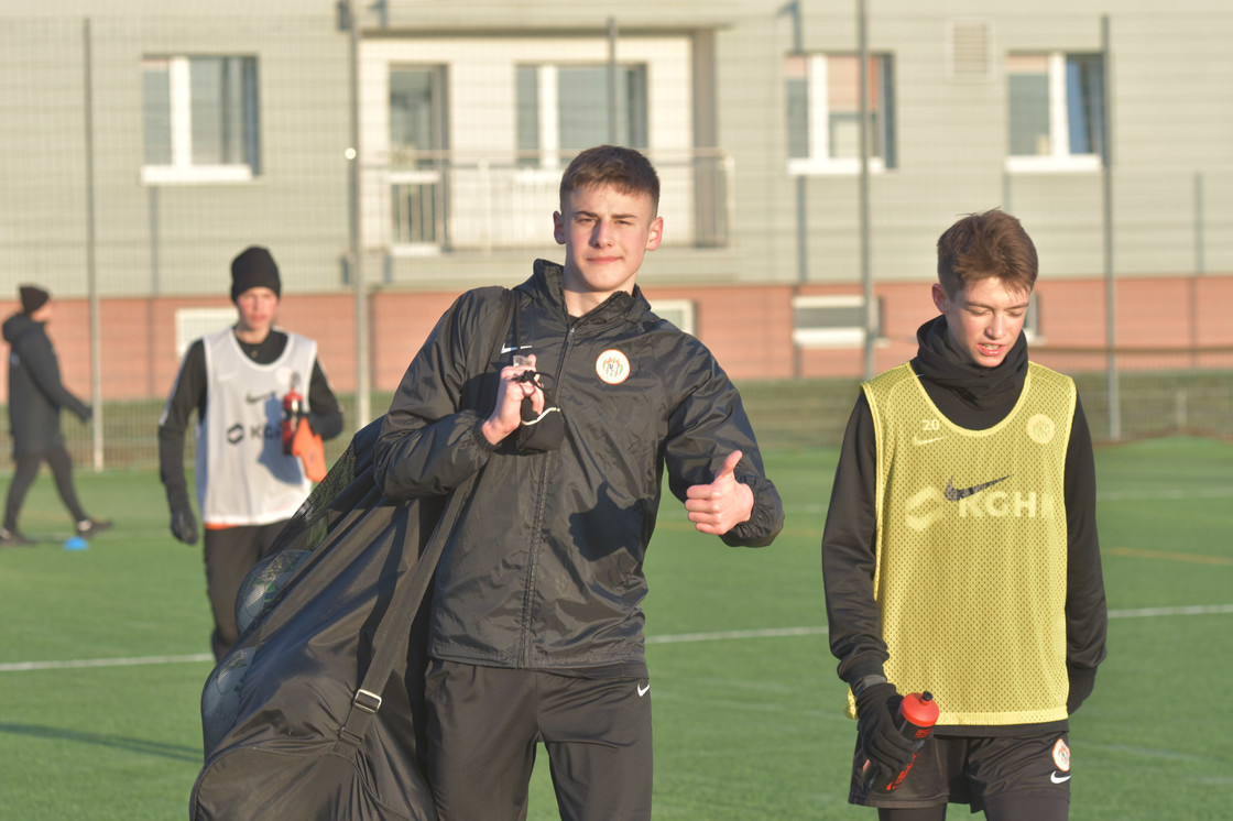 Trwają przygotowania do nadchodzących sparingów Trwają przygotowania do nadchodzących sparingów