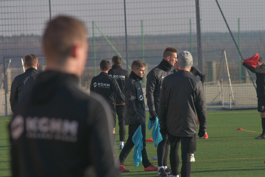 Trwają przygotowania do nadchodzących sparingów Trwają przygotowania do nadchodzących sparingów