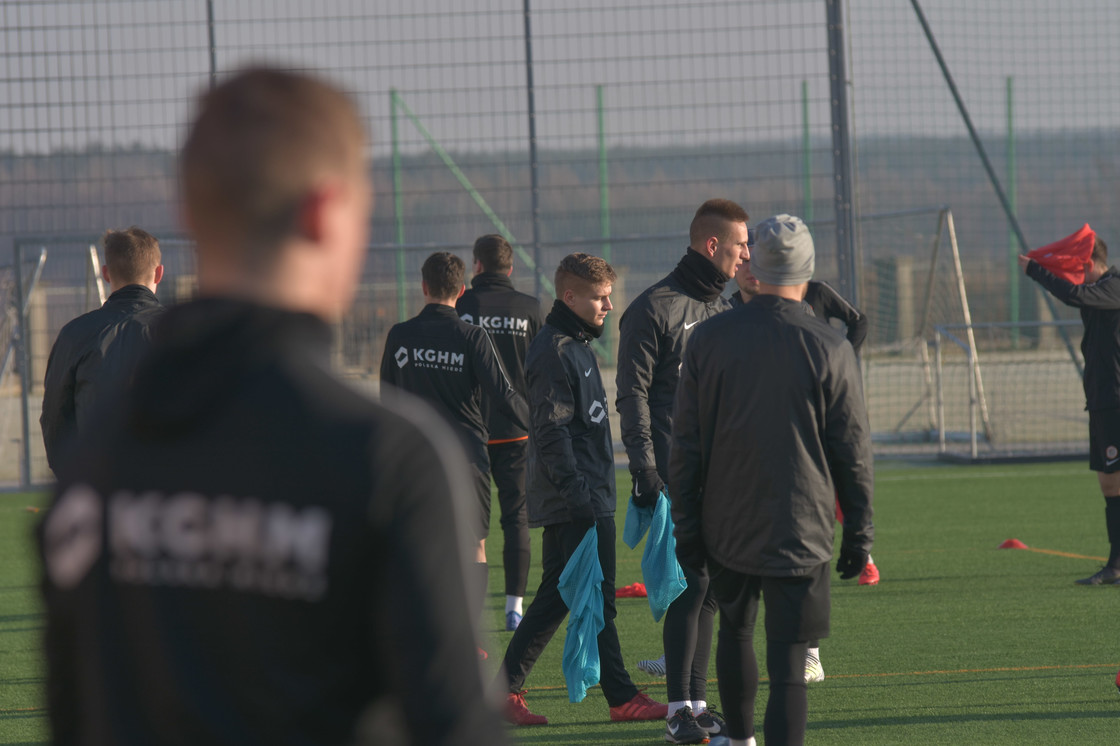 Trwają przygotowania do nadchodzących sparingów 