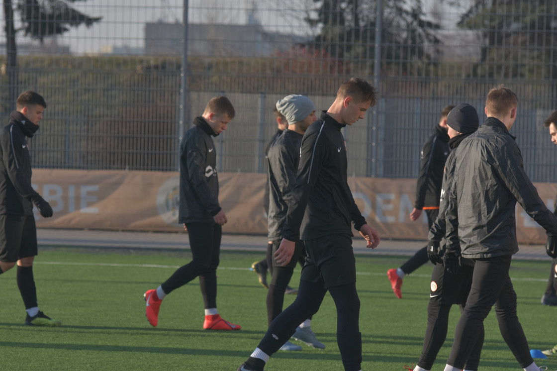 Trwają przygotowania do nadchodzących sparingów Trwają przygotowania do nadchodzących sparingów
