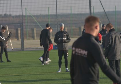 Trwają przygotowania do nadchodzących sparingów 