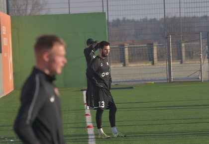 Trwają przygotowania do nadchodzących sparingów 