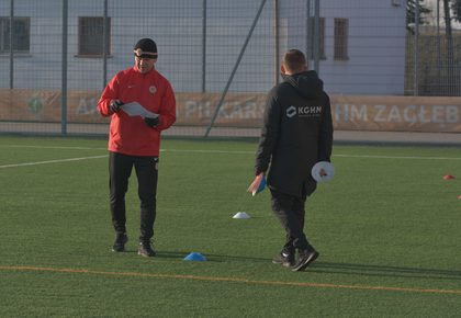 Trwają przygotowania do nadchodzących sparingów 