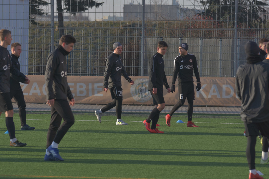 Trwają przygotowania do nadchodzących sparingów Trwają przygotowania do nadchodzących sparingów