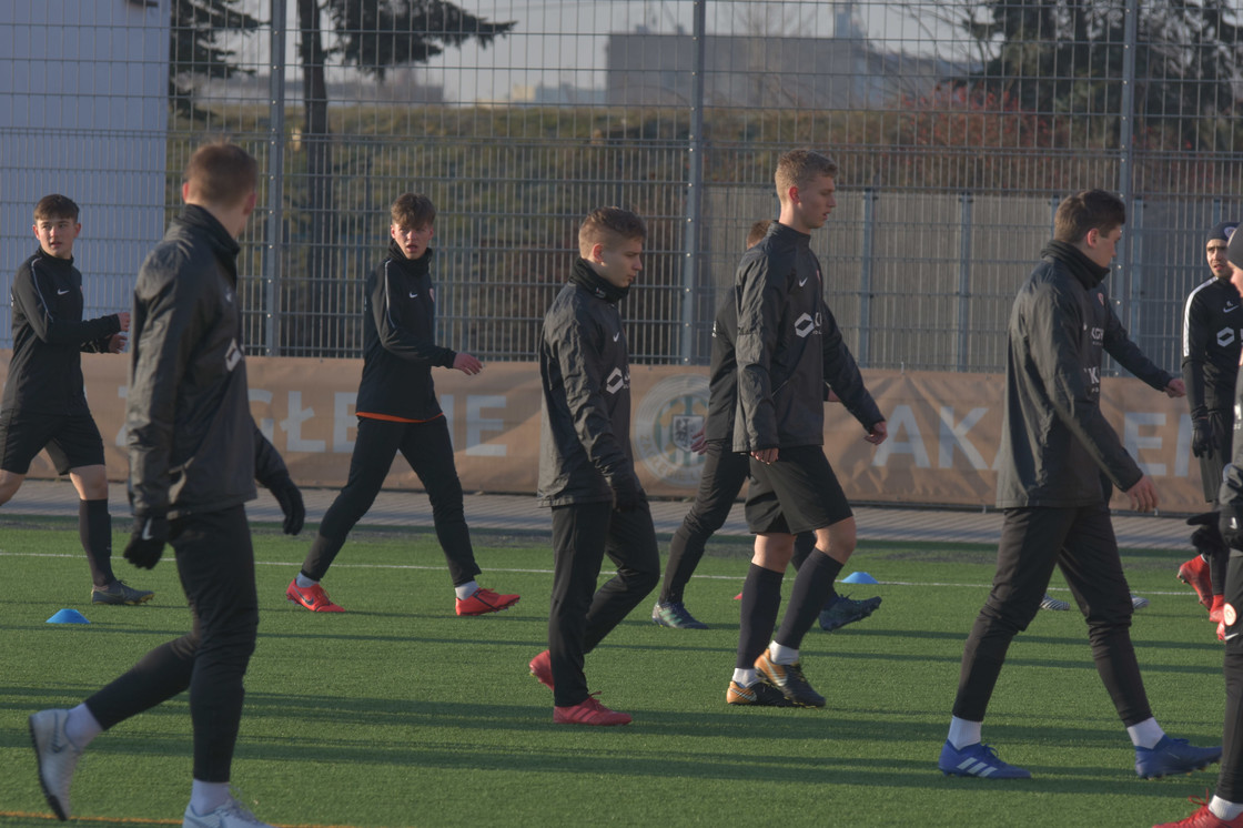 Trwają przygotowania do nadchodzących sparingów Trwają przygotowania do nadchodzących sparingów