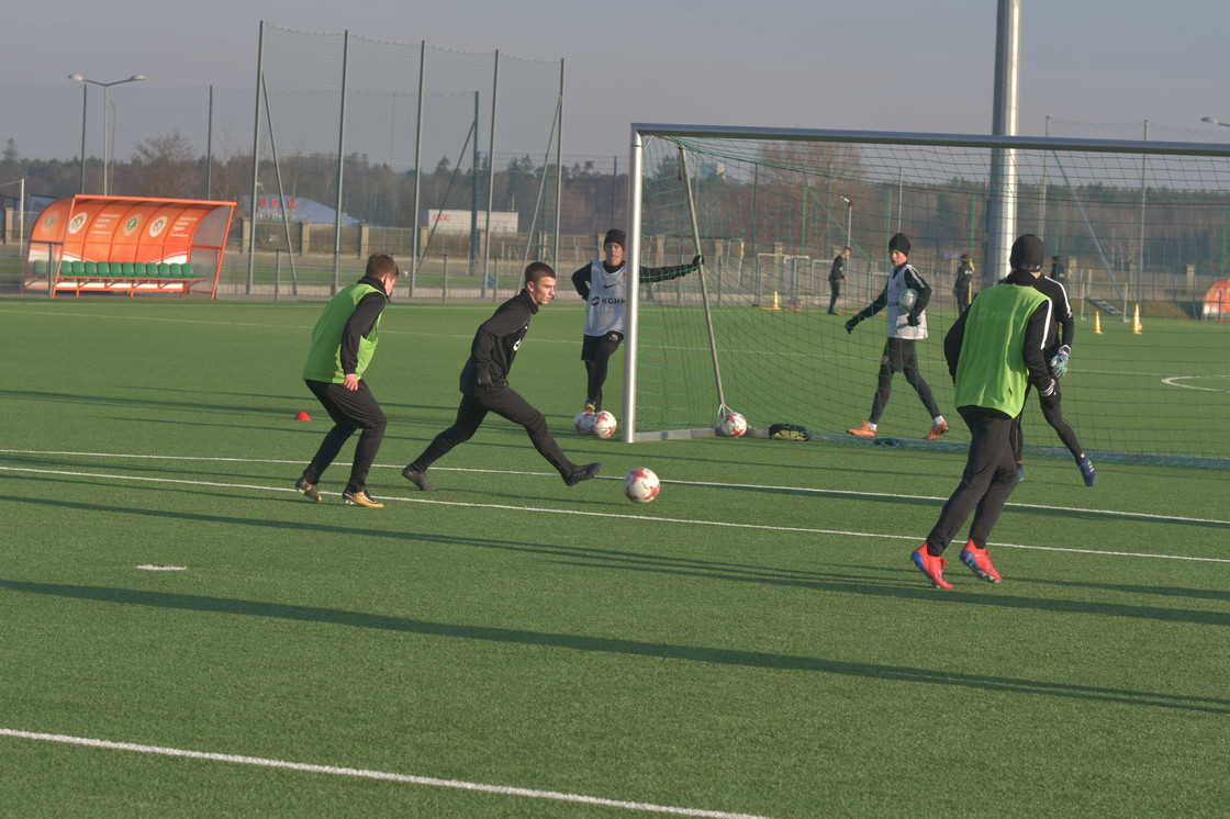 Trwają przygotowania do nadchodzących sparingów Trwają przygotowania do nadchodzących sparingów