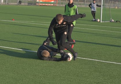 Trwają przygotowania do nadchodzących sparingów 