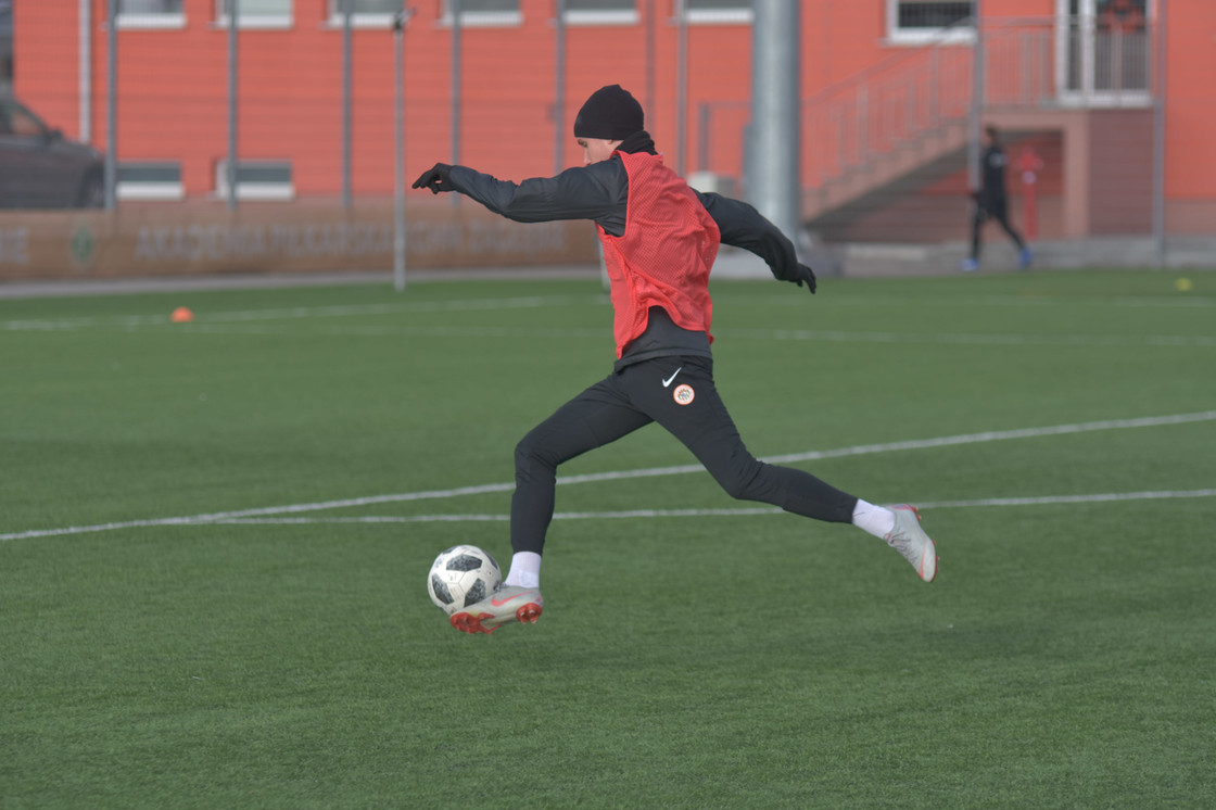 Wtorkowy trening "Miedziowych" | FOTO Wtorkowy trening "Miedziowych" | FOTO